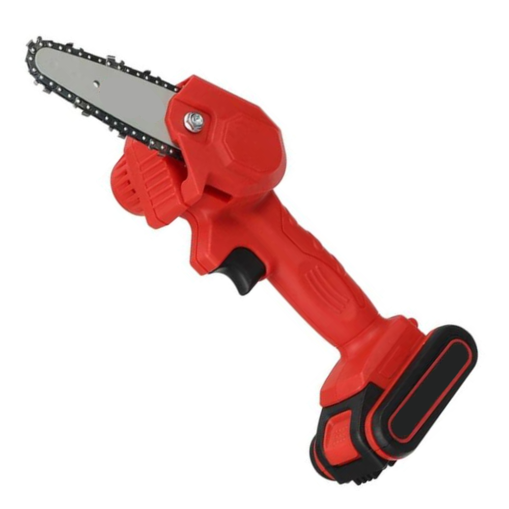 Draadloze Mini Kettingzaag Accu Aangedreven Handheld Kettingzaag