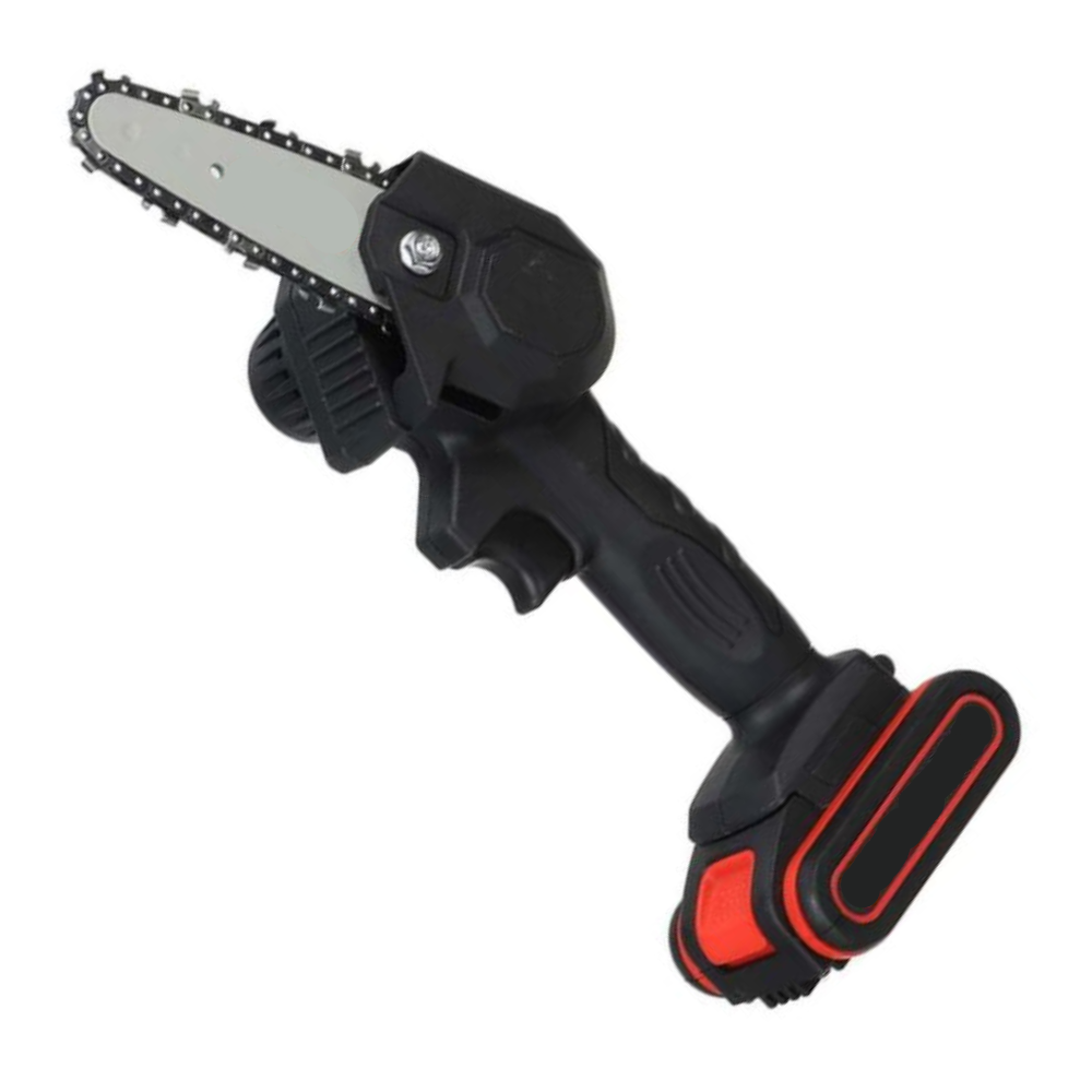 Draadloze Mini Kettingzaag Accu Aangedreven Handheld Kettingzaag