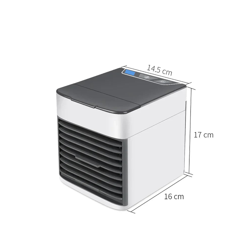 USB Aangedreven Mini Luchtkoeler met Watertank en Ventilator