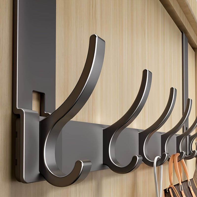 Over Door Hook Rack Wall Coat Hooks Storage Hanger