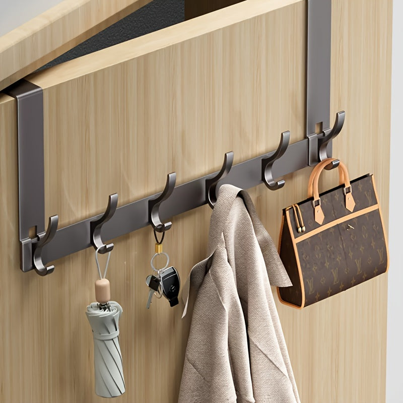 Over Door Hook Rack Wall Coat Hooks Storage Hanger