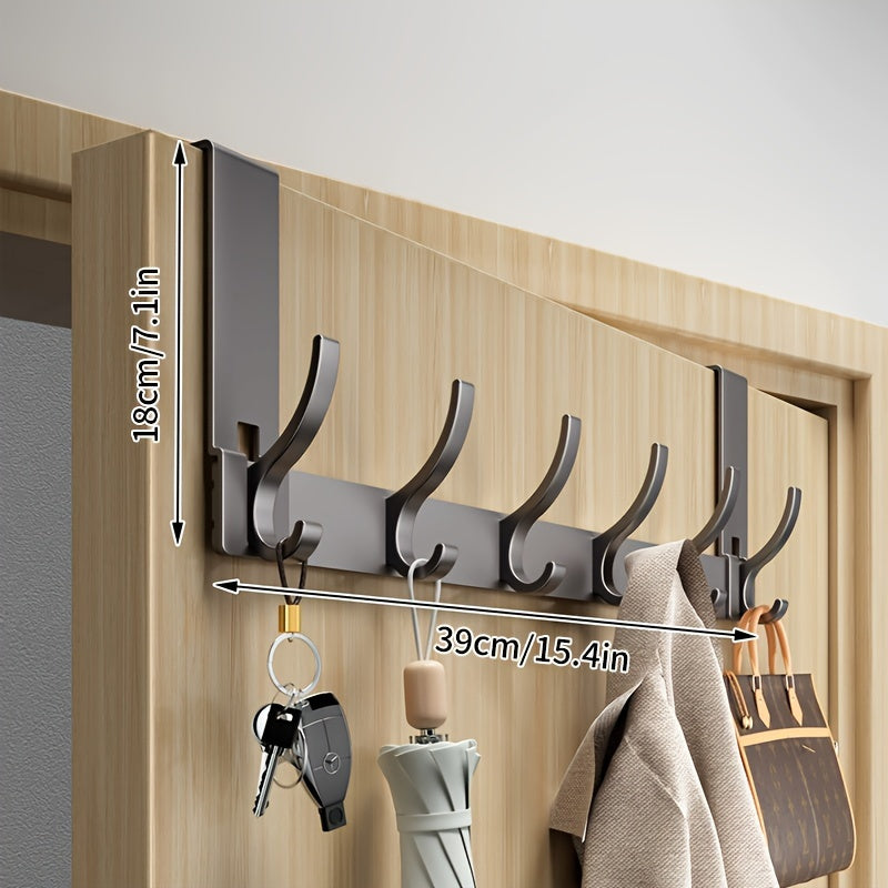 Over Door Hook Rack Wall Coat Hooks Storage Hanger