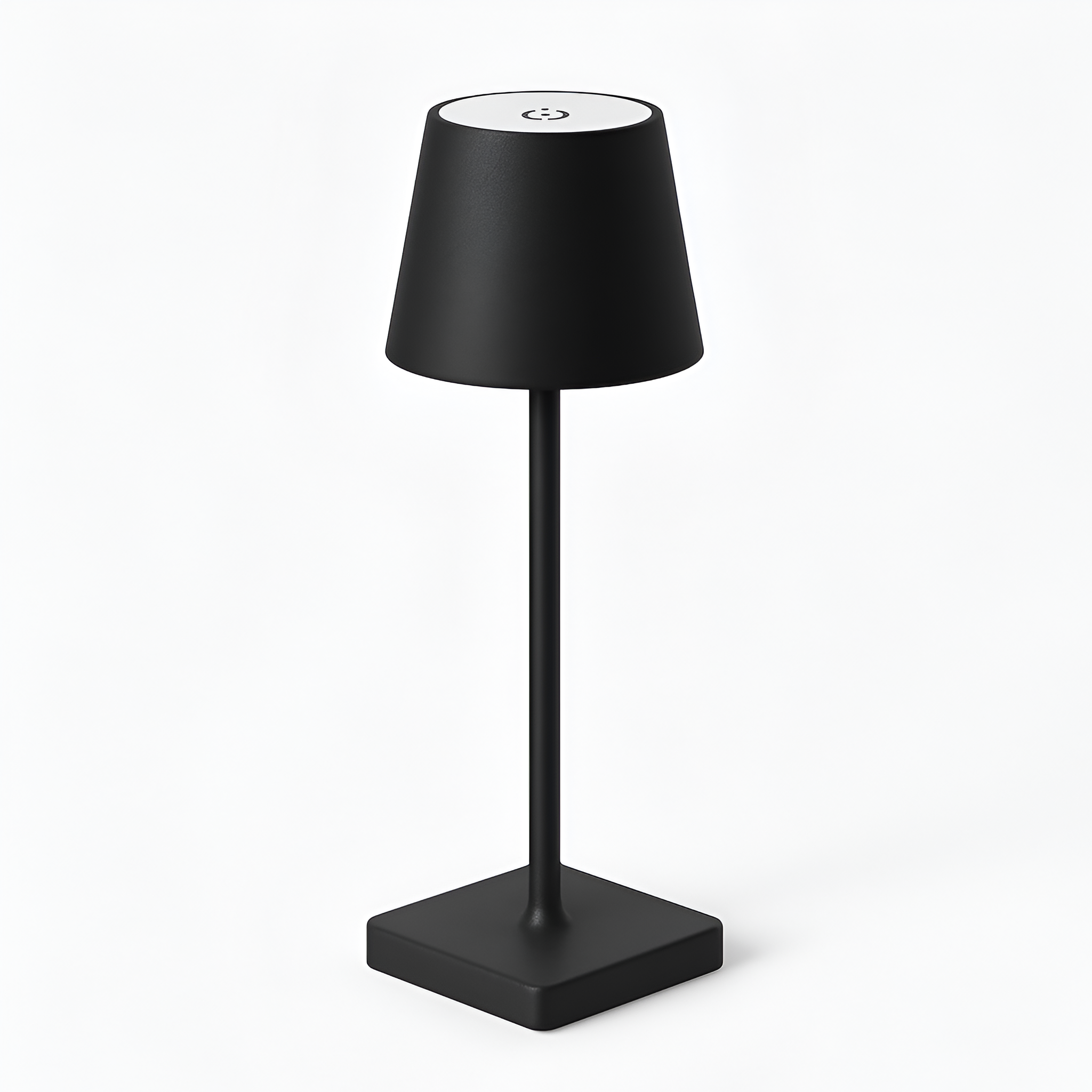 Waterdichte oplaadbare tafellamp met slanke voet