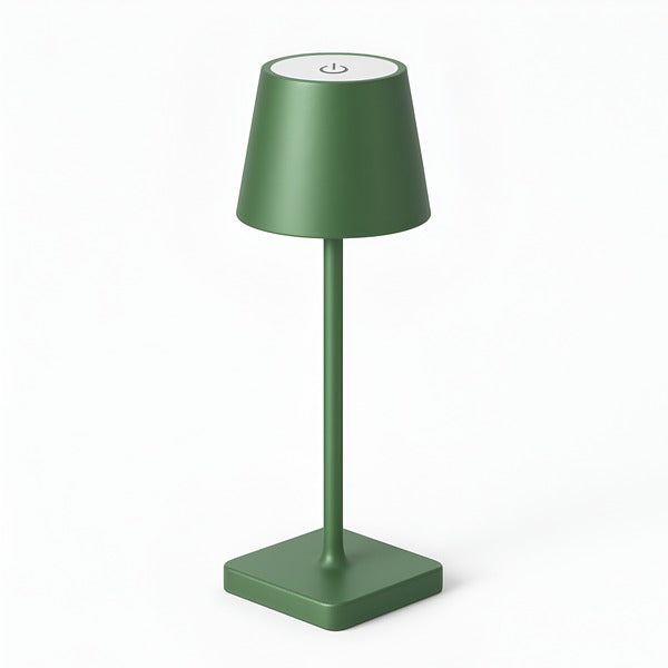 Waterdichte oplaadbare tafellamp met slanke voet