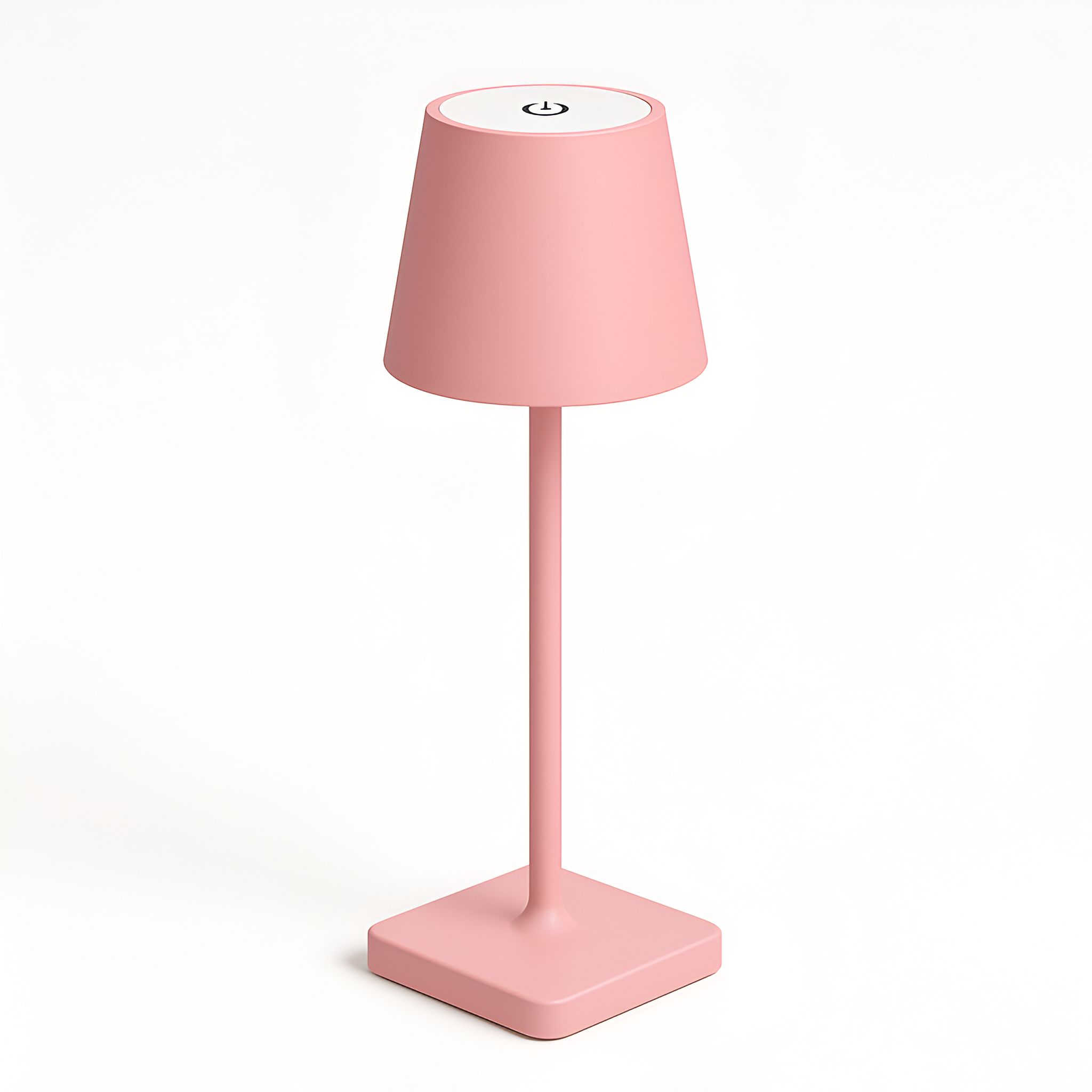 Waterdichte oplaadbare tafellamp met slanke voet