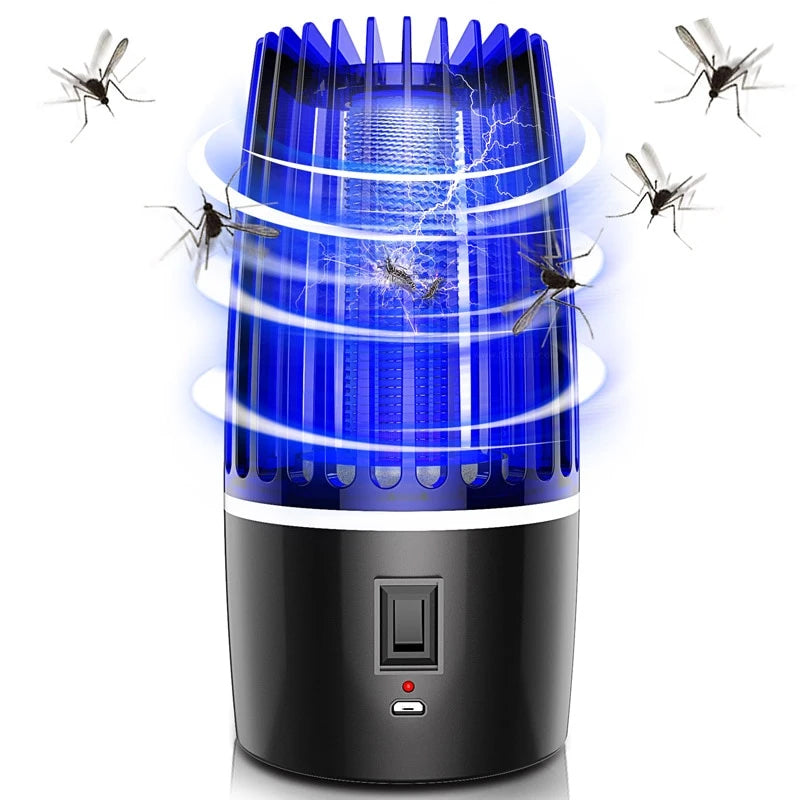 Rechargeable Mosquito Killer Lamp with UV Light USB Device