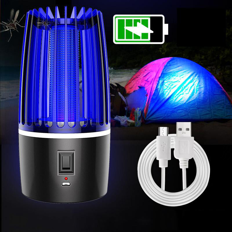 Rechargeable Mosquito Killer Lamp with UV Light USB Device