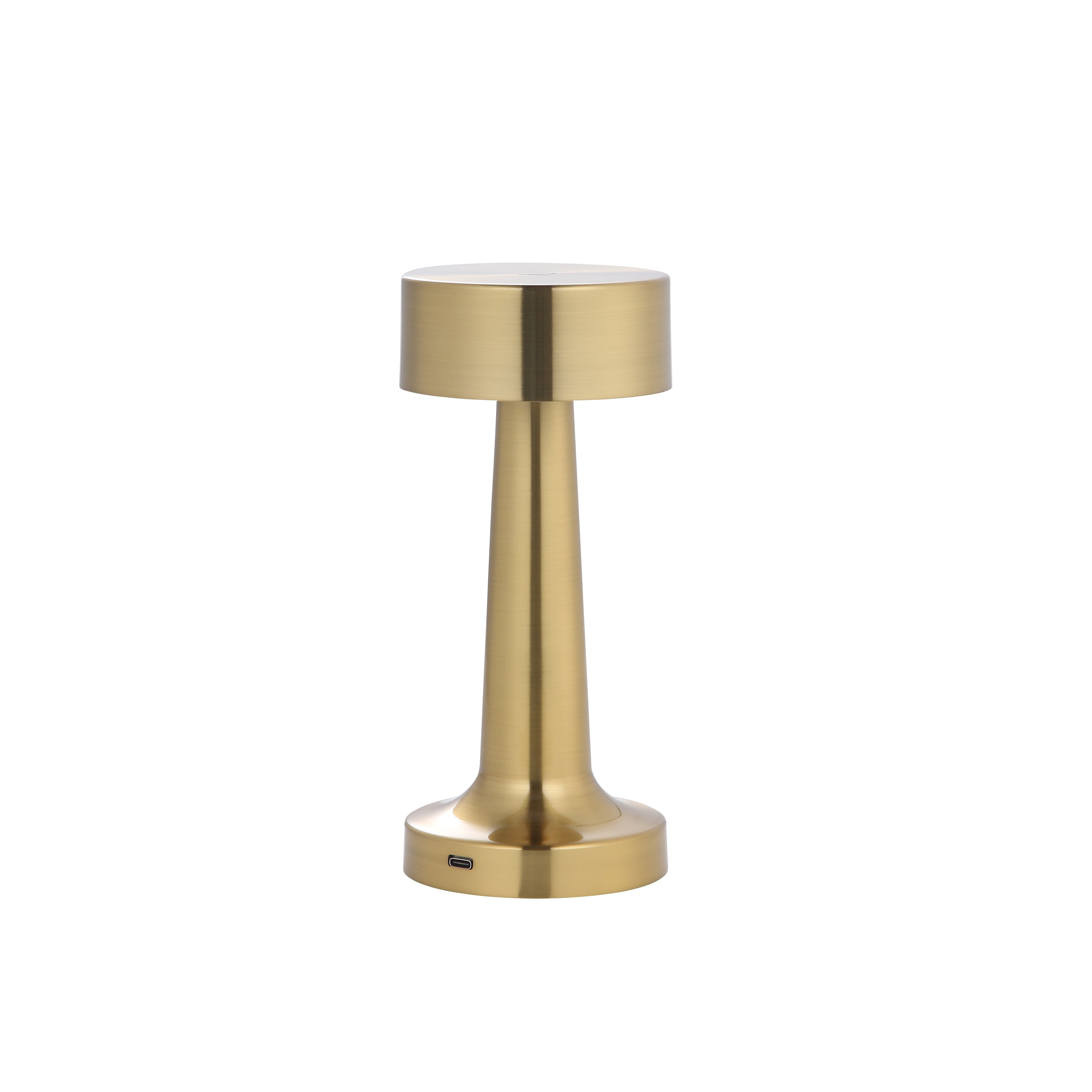 Brushed Brass Dimmable Table Lamp