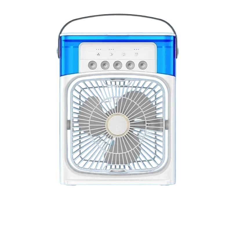 Draagbare Mini Luchtbevochtiger Ventilator – 2-in-1 Bureauluchtkoeler