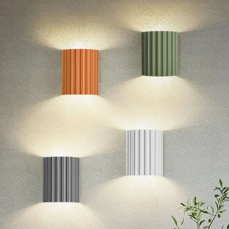 Contemporary French Macaron Wall Light