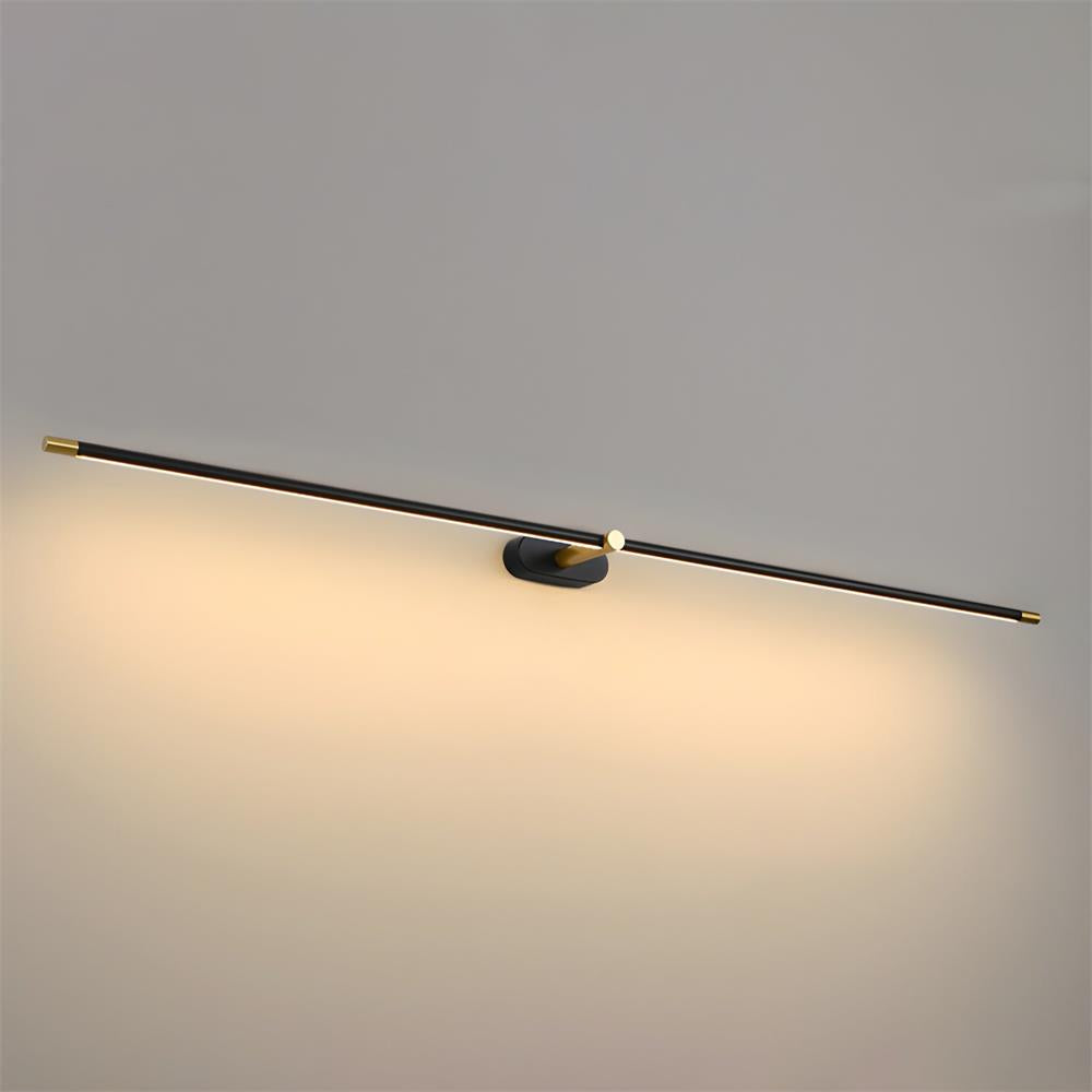 Modern Linear Wall Lamp Slim Minimalist Design