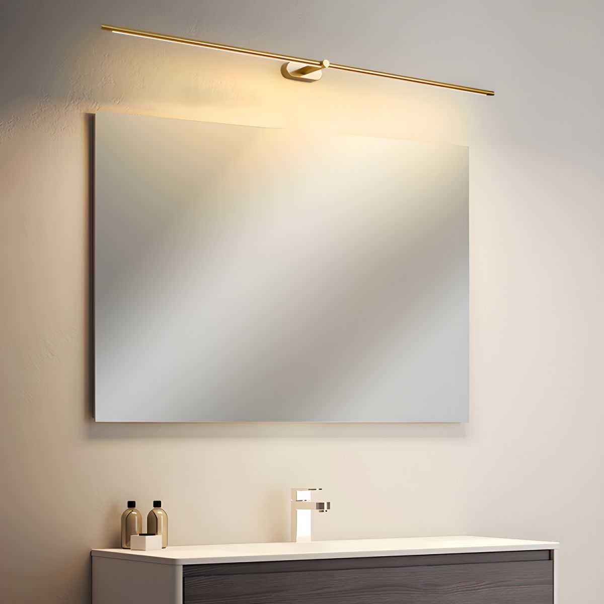 Modern Linear Wall Lamp Slim Minimalist Design