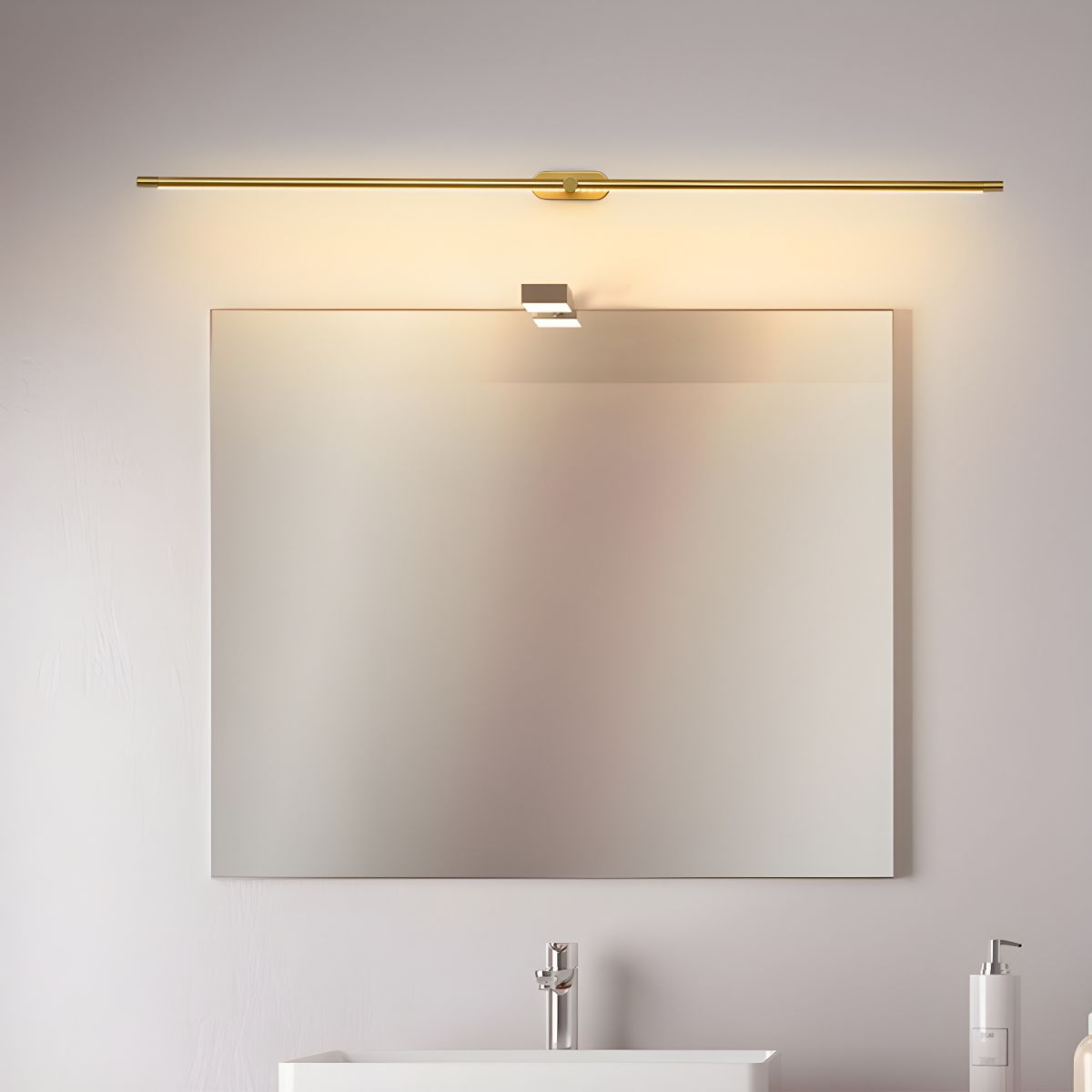 Modern Linear Wall Lamp Slim Minimalist Design