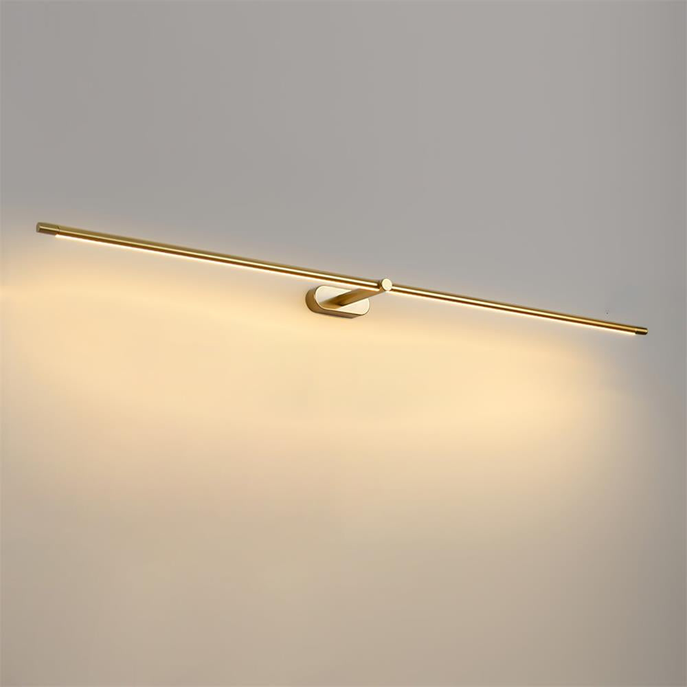Modern Linear Wall Lamp Slim Minimalist Design