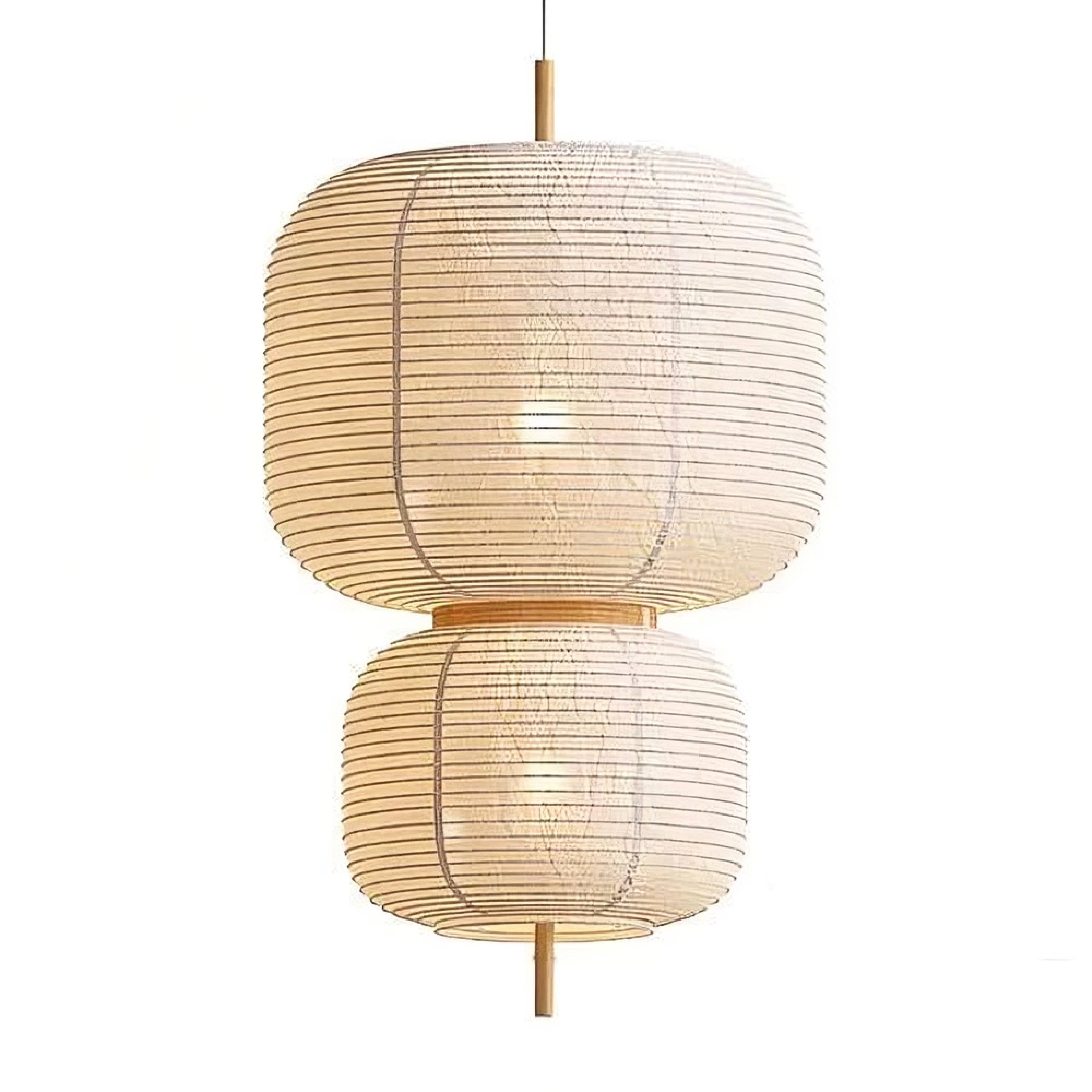 Japanse rijstpapier hanglamp