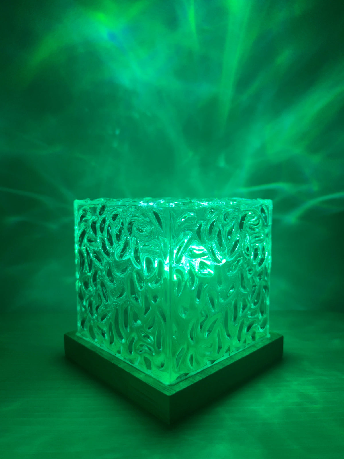 LED Water Wave Projector Night Light with Colour Changing Lighting