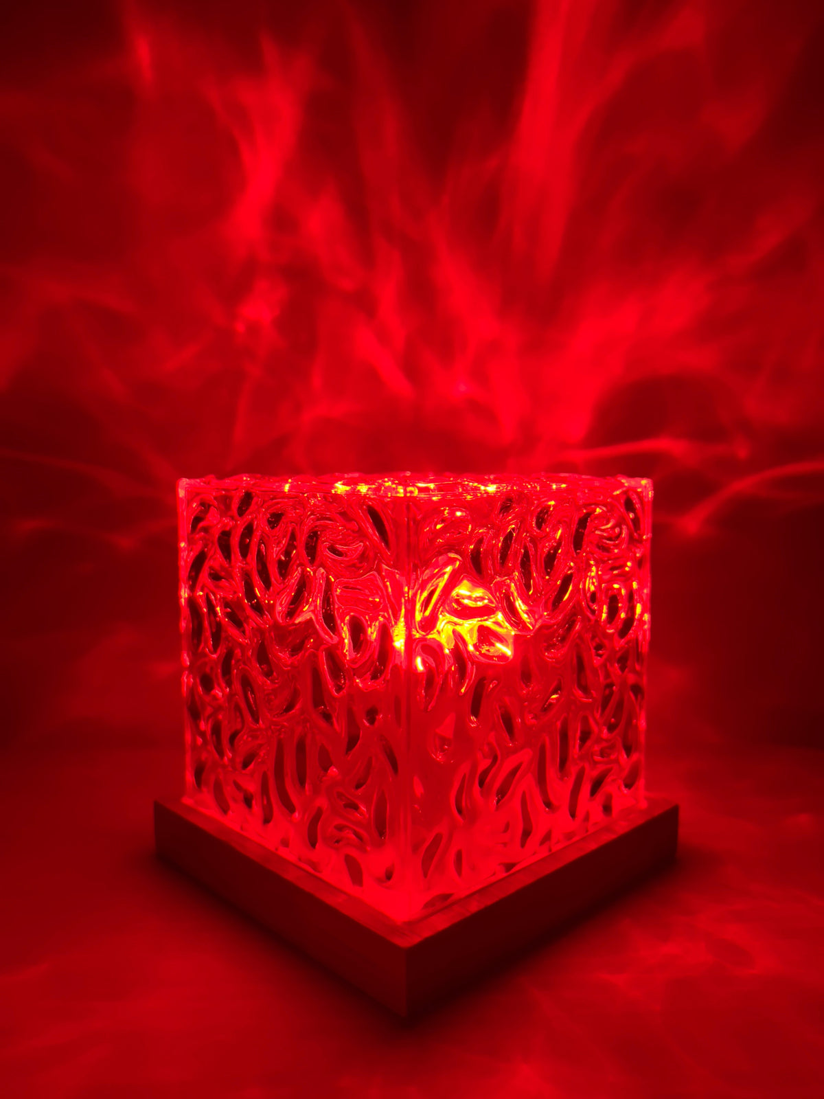 LED Water Wave Projector Night Light with Colour Changing Lighting