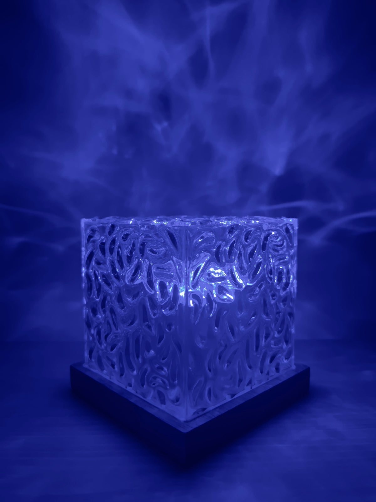 LED Water Wave Projector Night Light with Colour Changing Lighting
