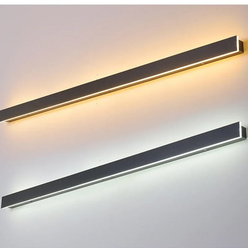 Applique murale LED extérieure moderne pour jardins et terrasses