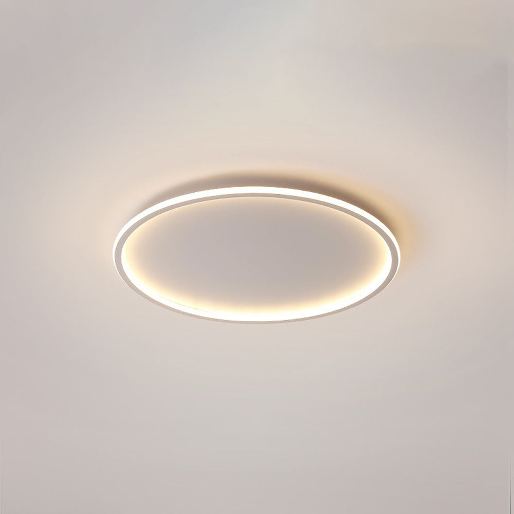 Modern LED Flush Mount Ceiling Light Round Slim Indoor Lamp