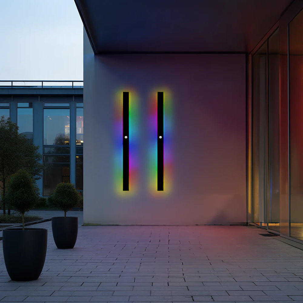 Architectural Vertical LED Wall Light