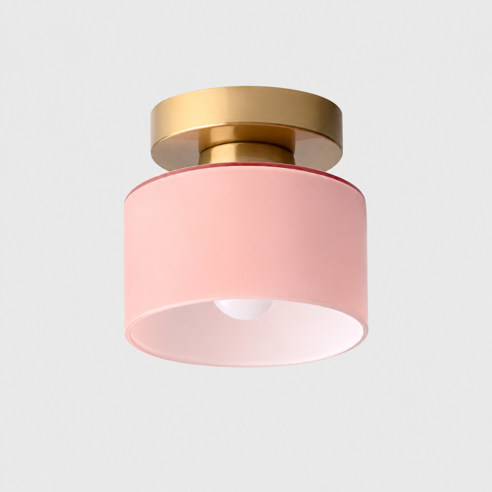 Contemporary Bauhaus Ceiling Spotlight