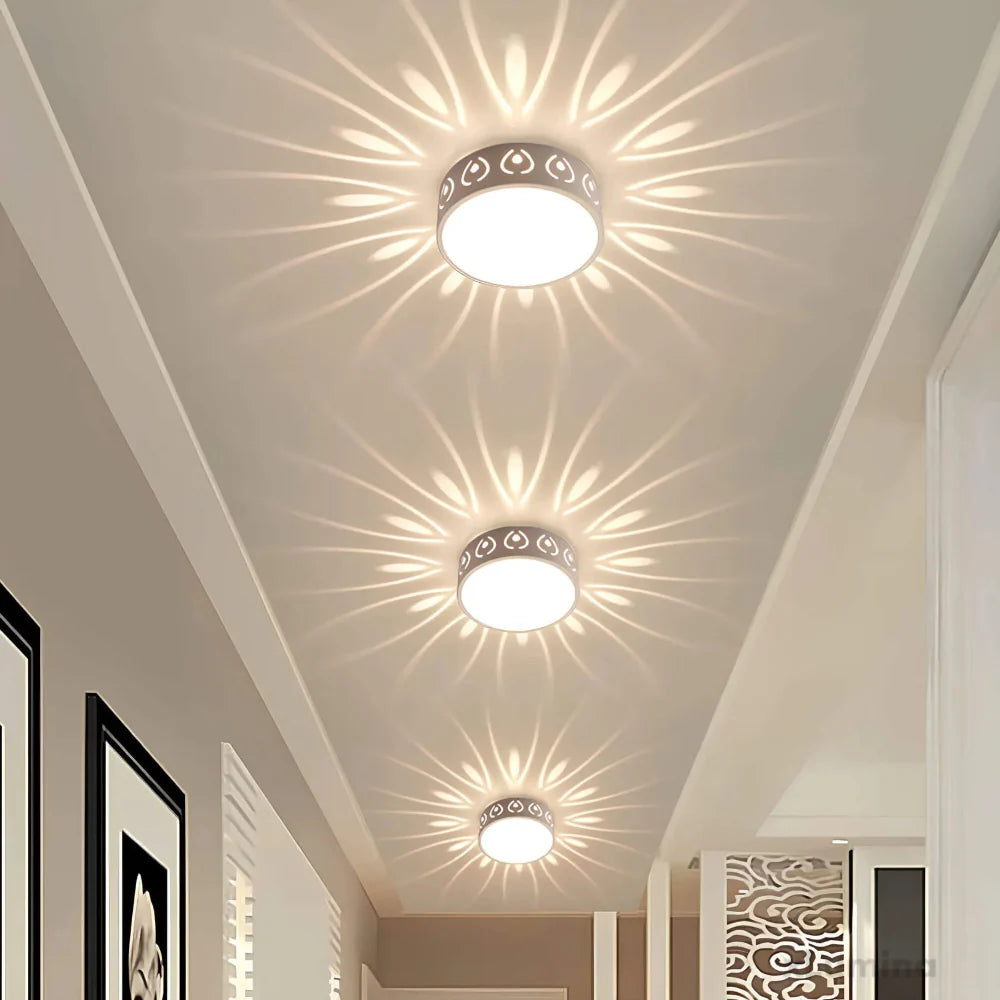 Modern LED ceiling light