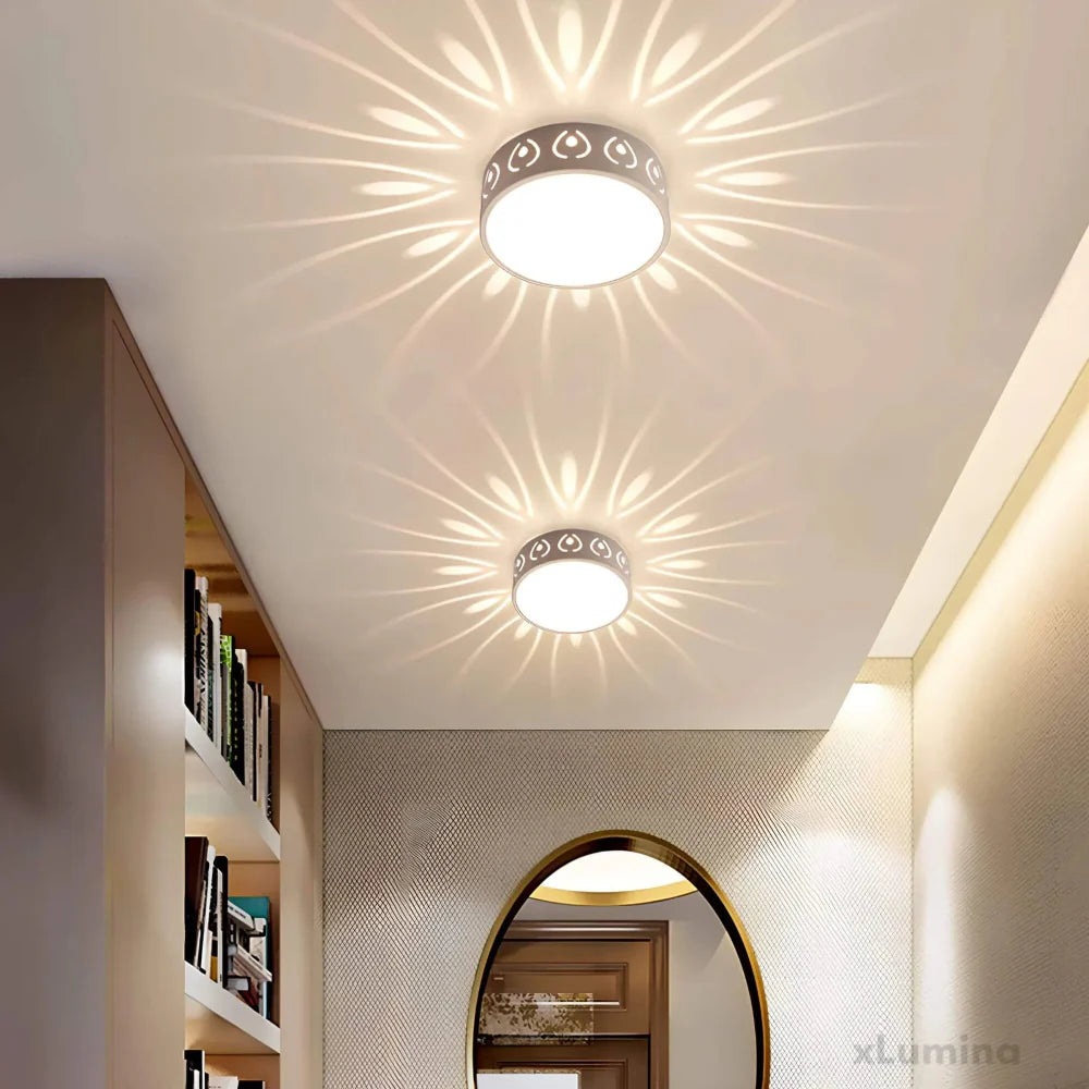 Modern LED ceiling light