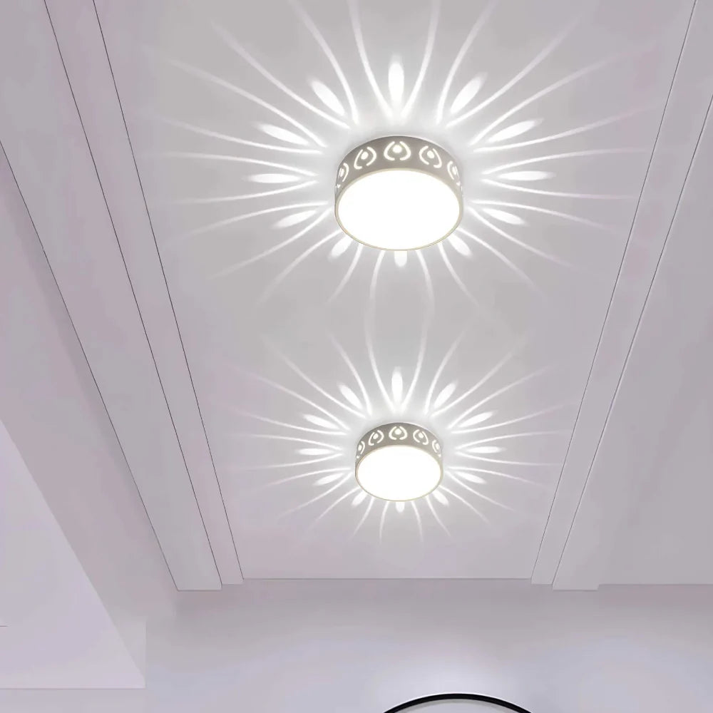 Modern LED ceiling light