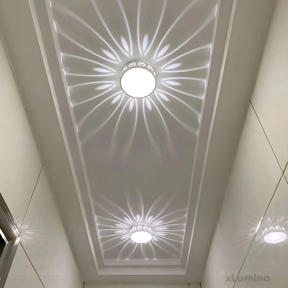 Modern LED ceiling light