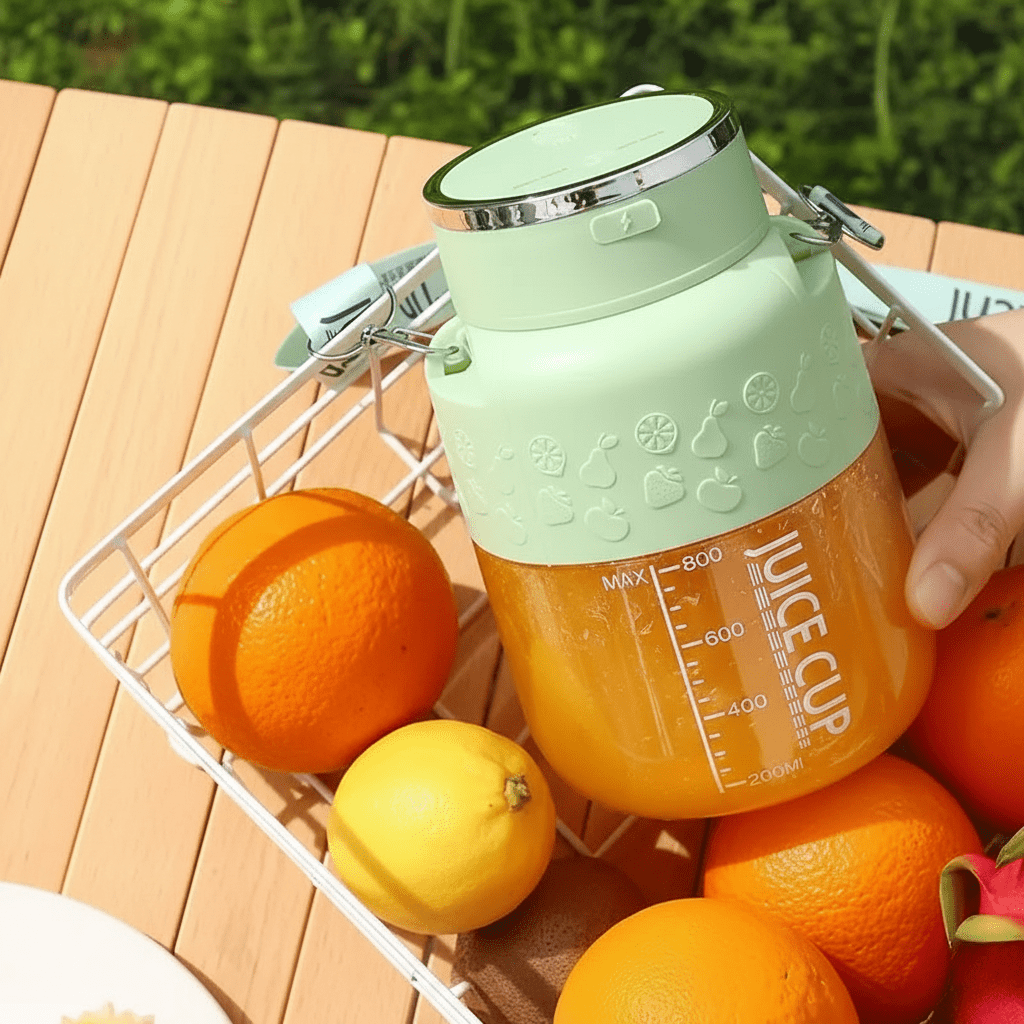 Draagbare Elektrische Blender – Krachtige USB Oplaadbare Smoothiemaker
