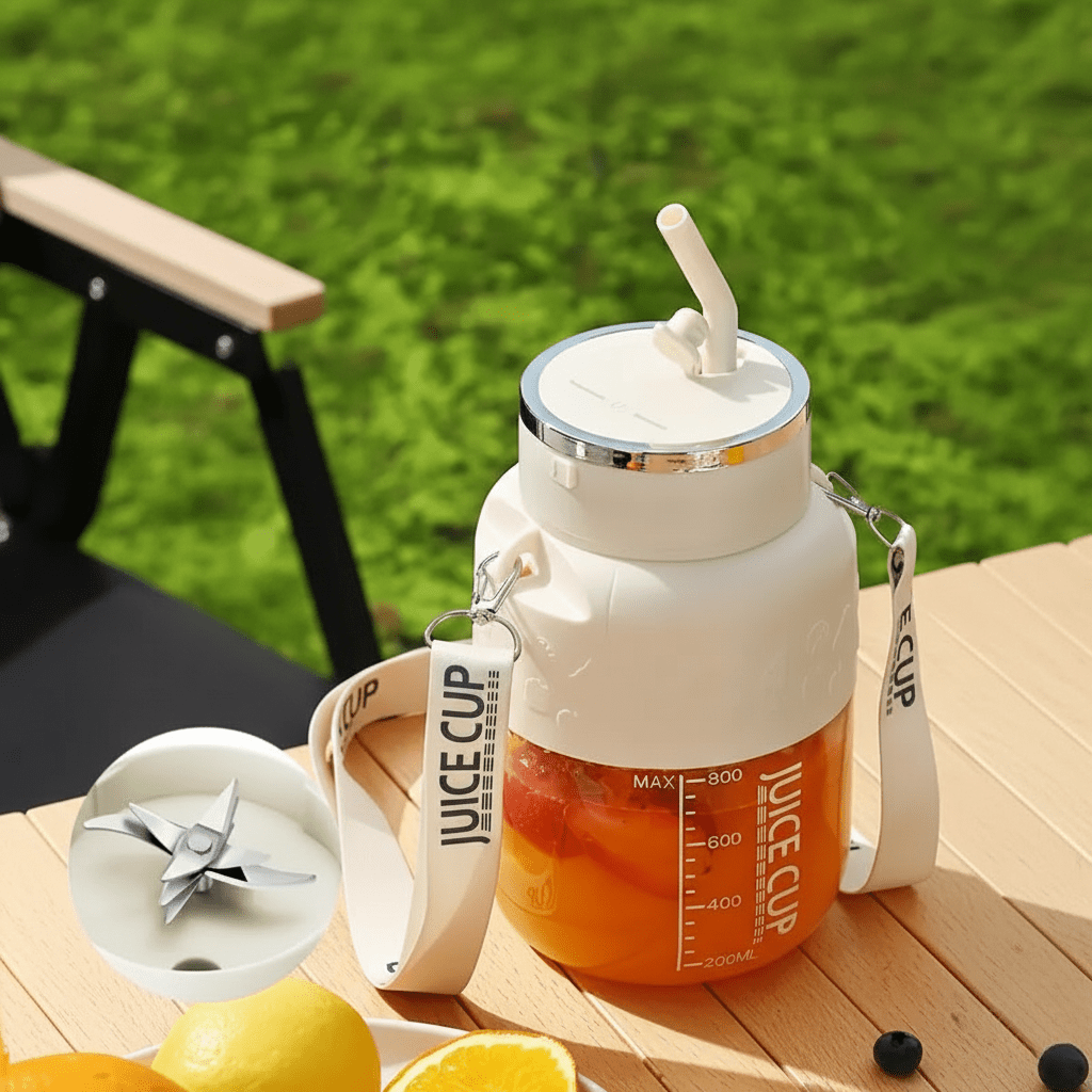 Draagbare Elektrische Blender – Krachtige USB Oplaadbare Smoothiemaker
