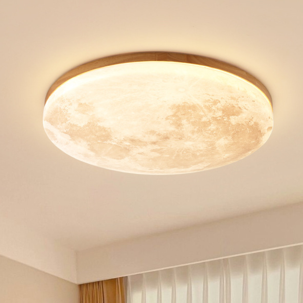 Moon Celling Modern Moon Ceiling Light