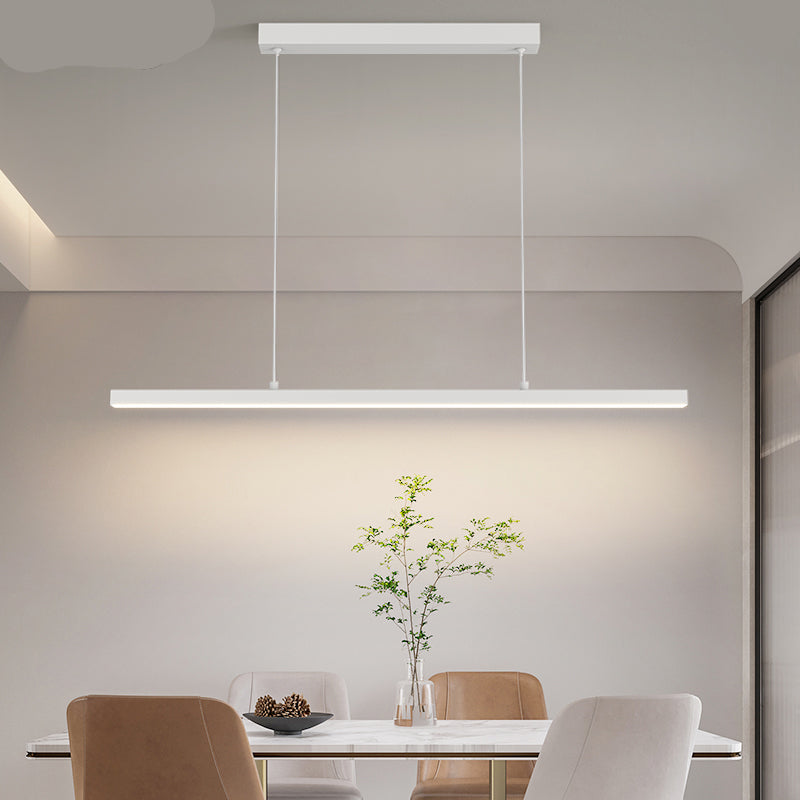 Minimalist Linear Scandi Pendant Light