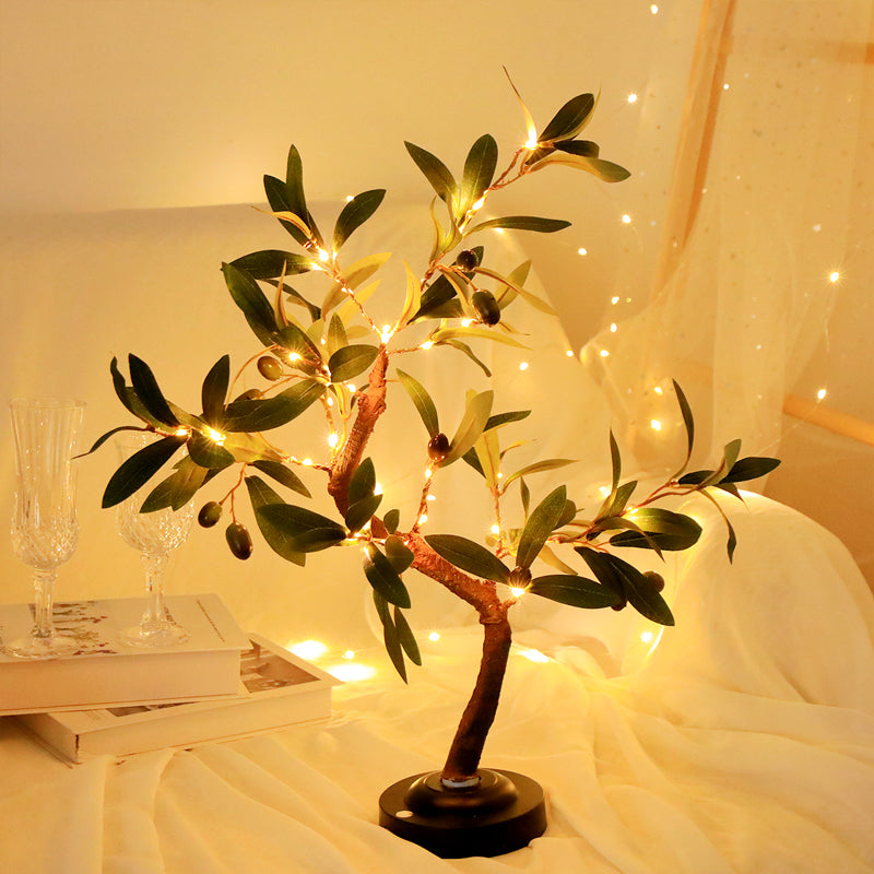 LED Tree Table Lamp