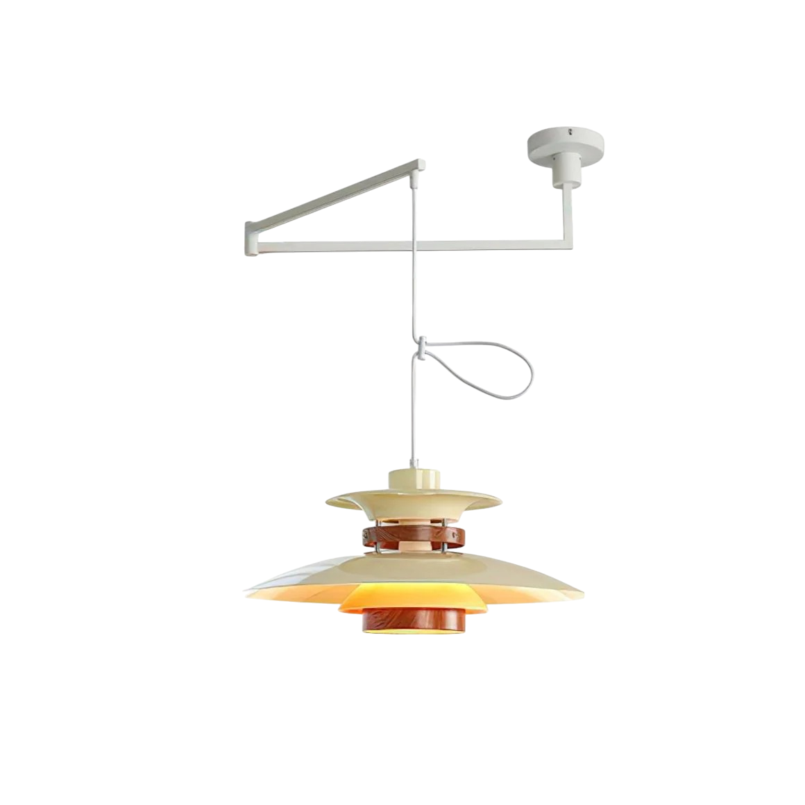 Scandinavian Multi-Tier Designer Pendant Light