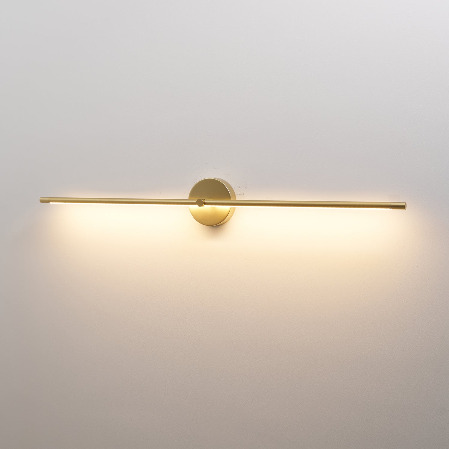 Minimalist Double-Rod LED Wall Sconce Light