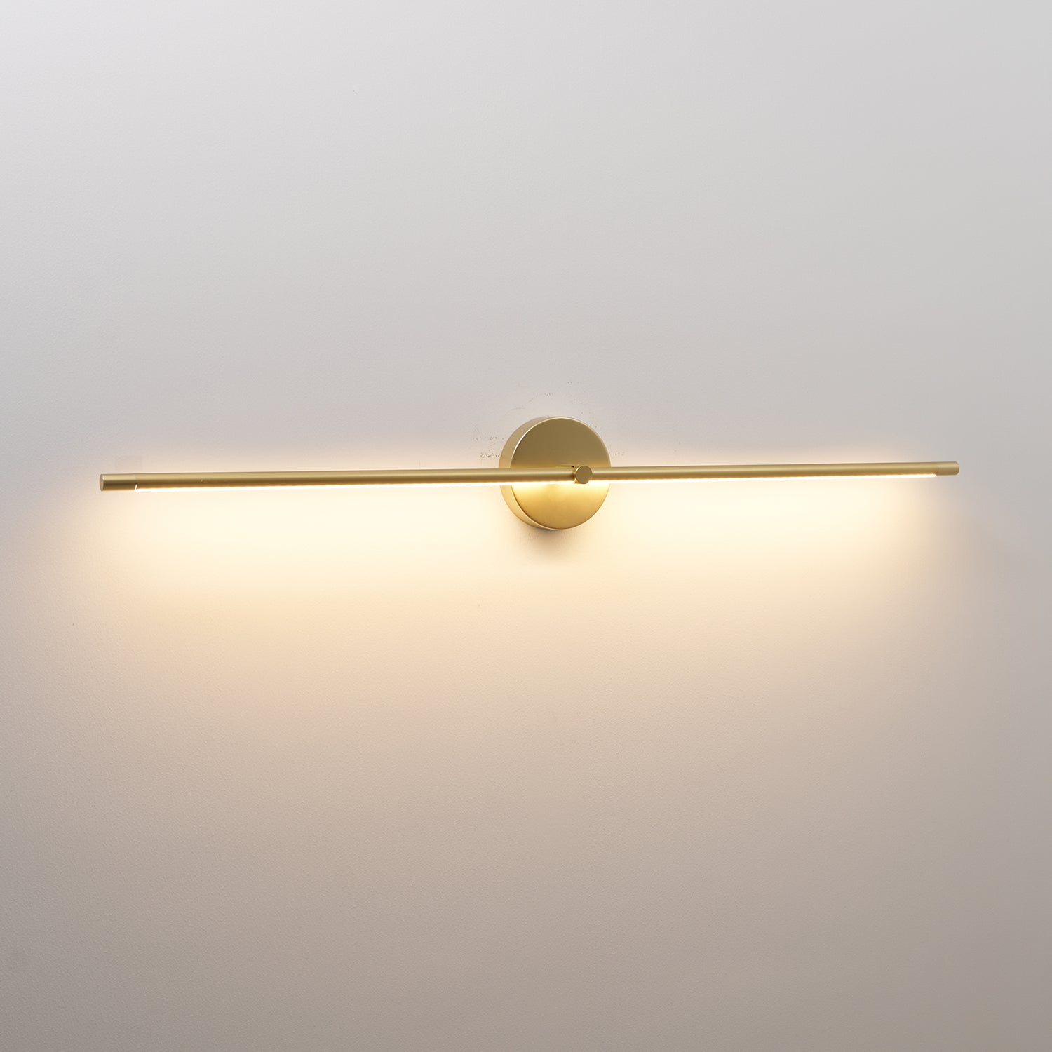 Minimalist Double-Rod LED Wall Sconce Light