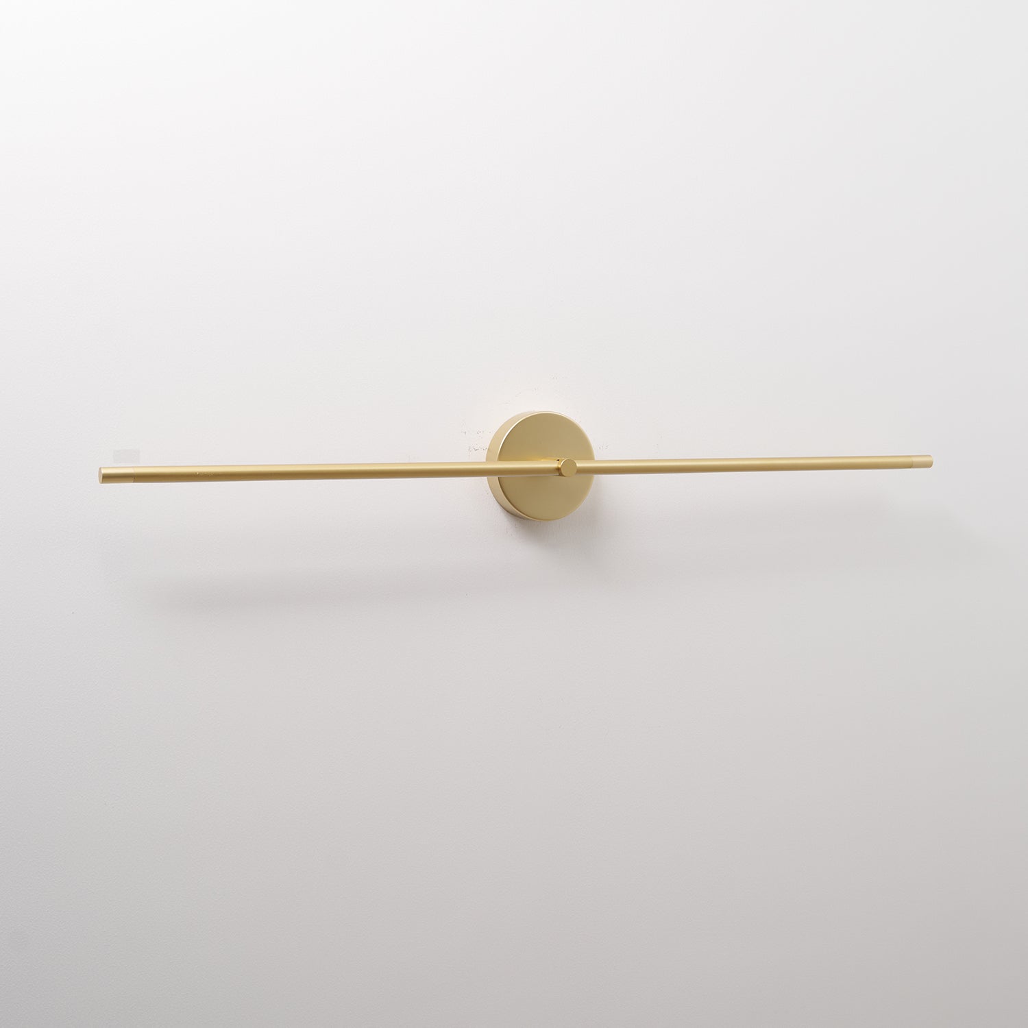 Minimalist Double-Rod LED Wall Sconce Light