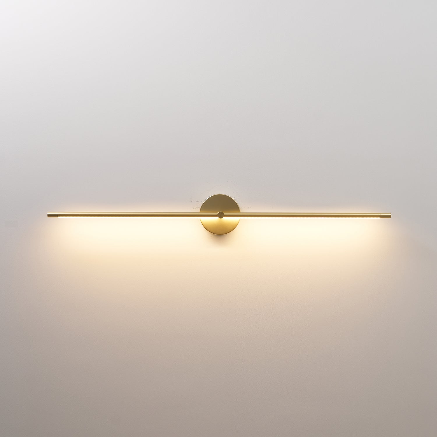 Minimalist Double-Rod LED Wall Sconce Light