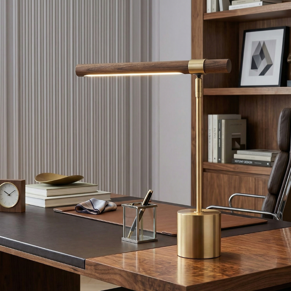 Modern Industrial Metal Desk Lamp