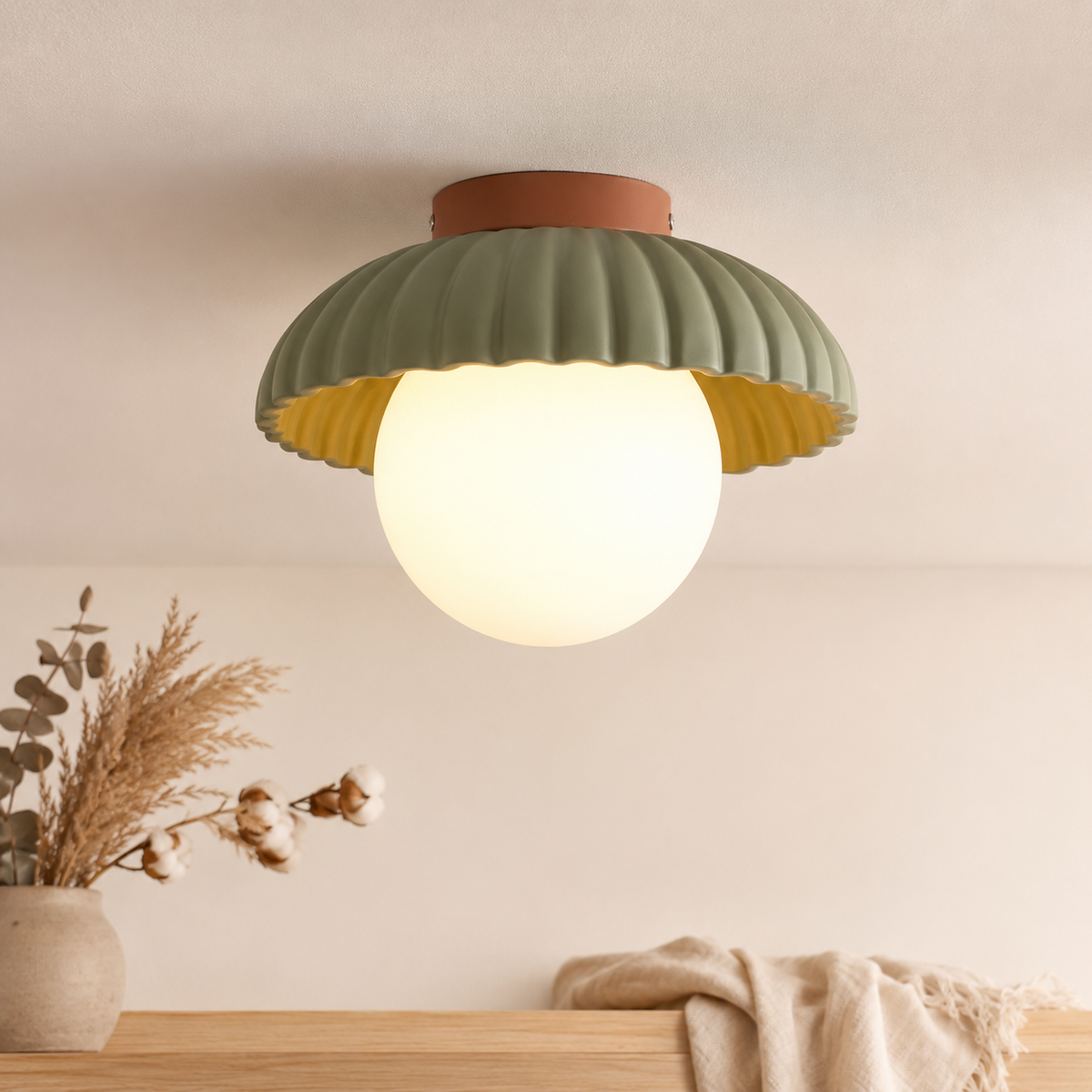 Moderne LED-plafondlamp voor de woonkamer