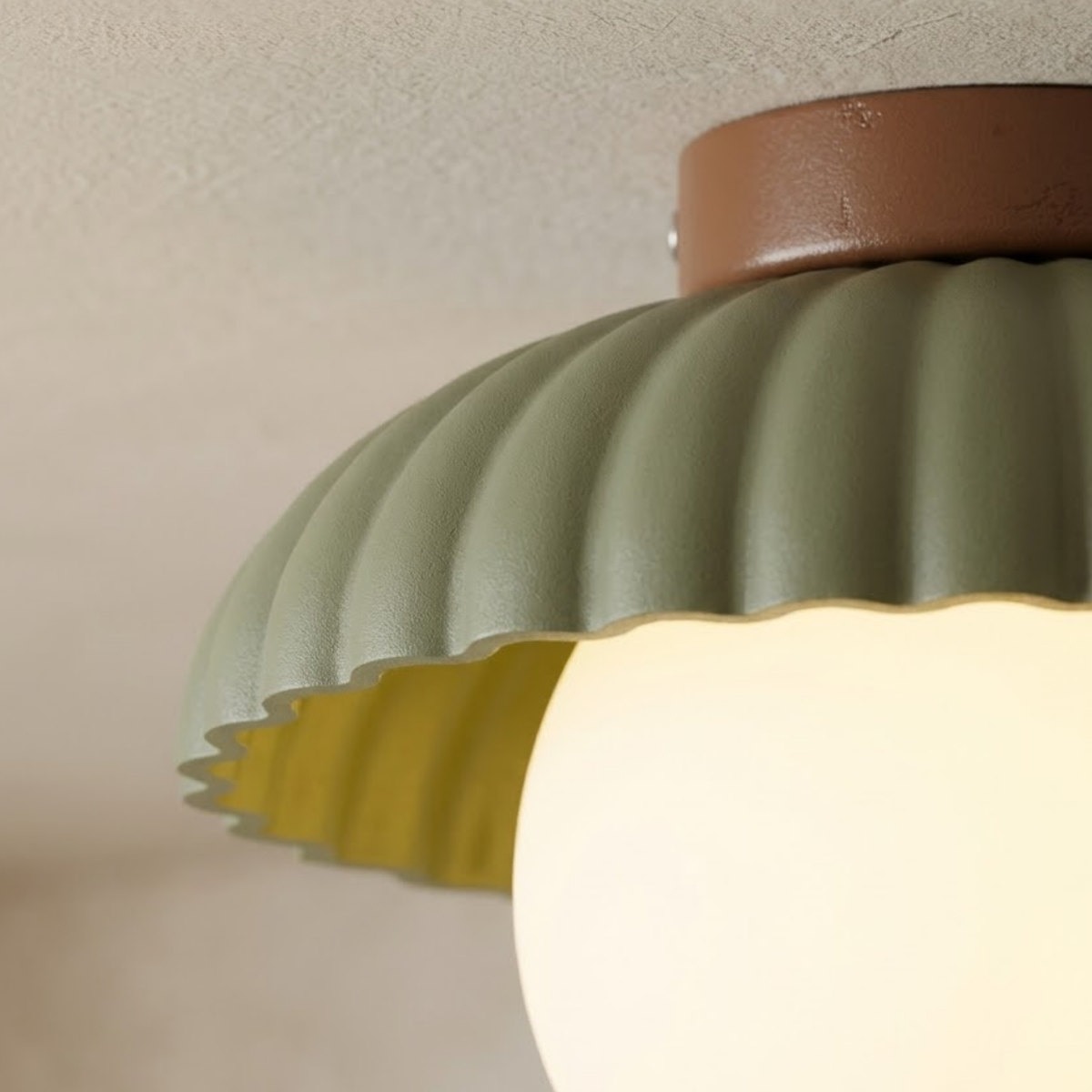 Moderne LED-plafondlamp voor de woonkamer