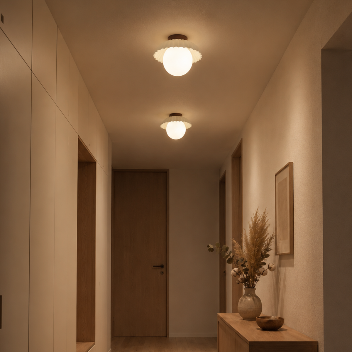 Moderne LED-plafondlamp voor de woonkamer