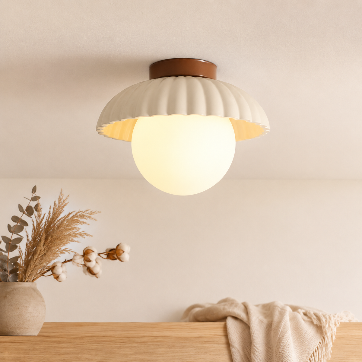 Moderne LED-plafondlamp voor de woonkamer