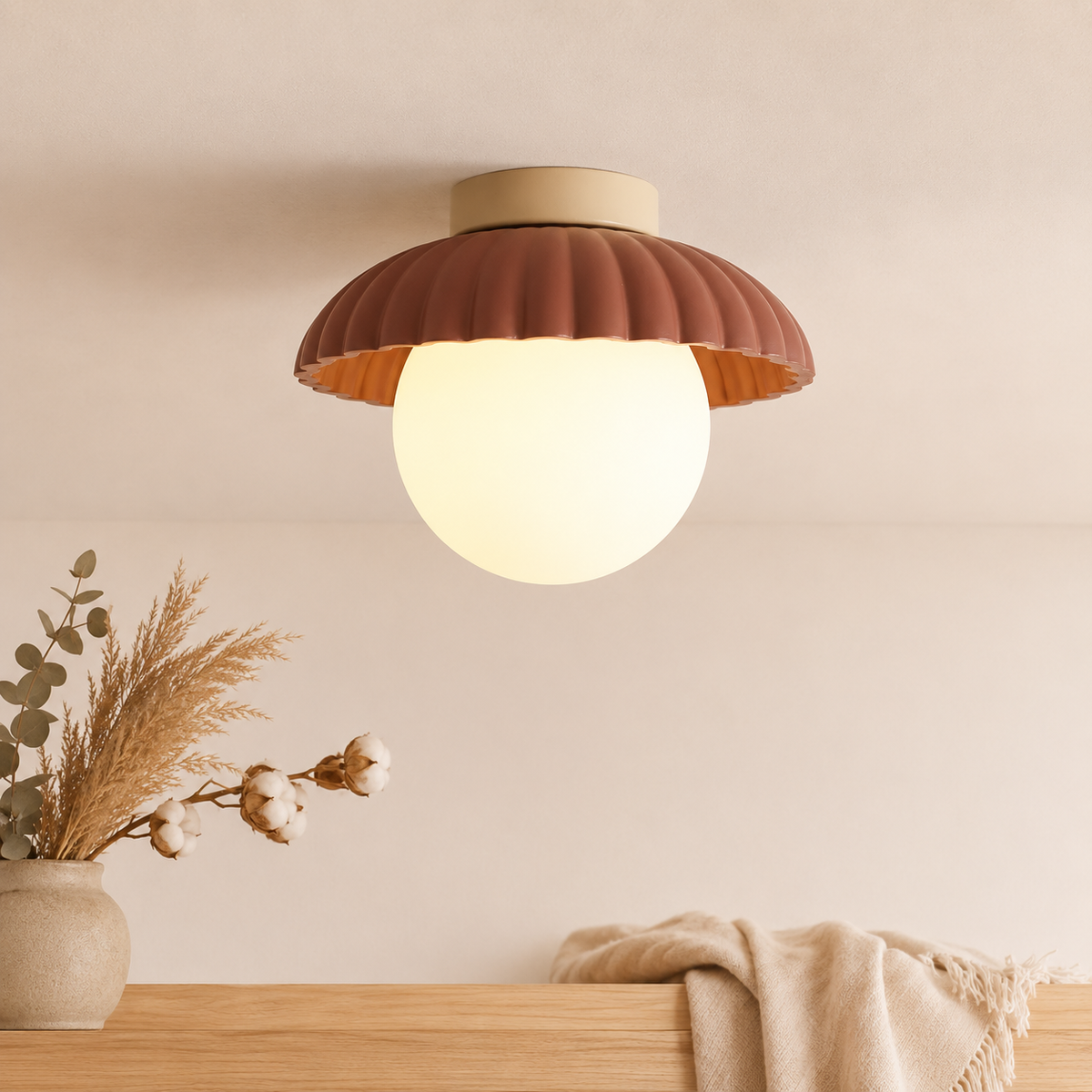 Moderne LED-plafondlamp voor de woonkamer