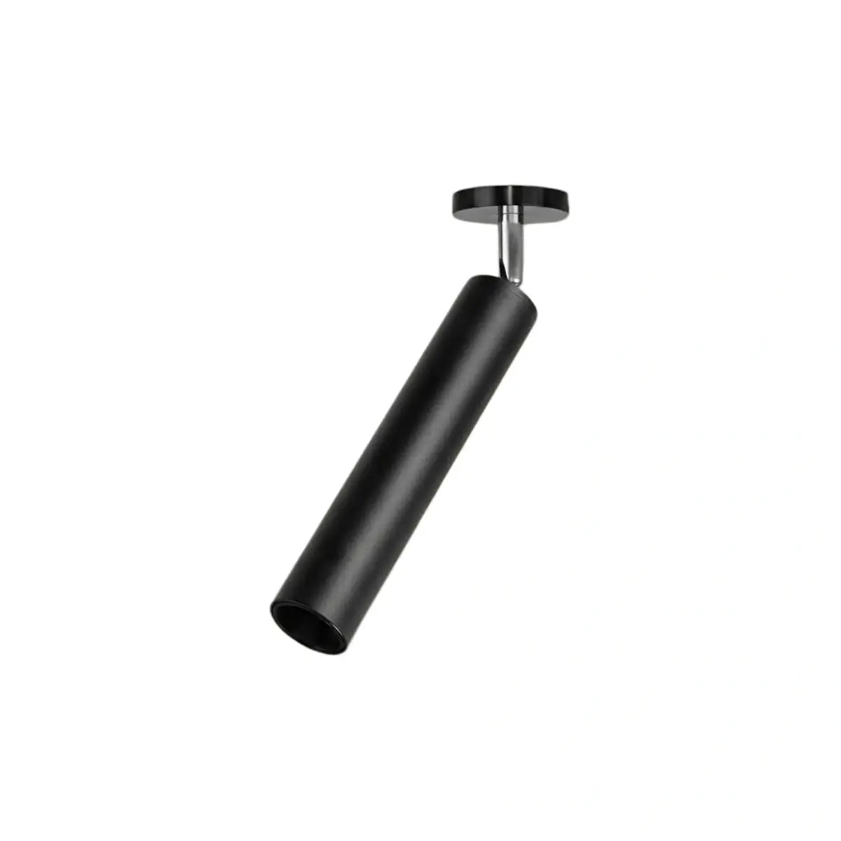 Modern Linear Ceiling Light Black Metal Lamp for Living Room
