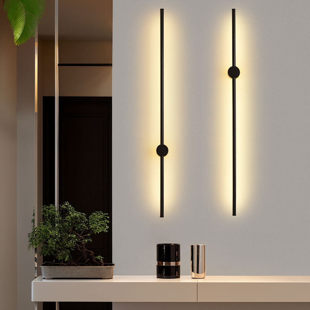 Modern Linear LED Wall Lamp