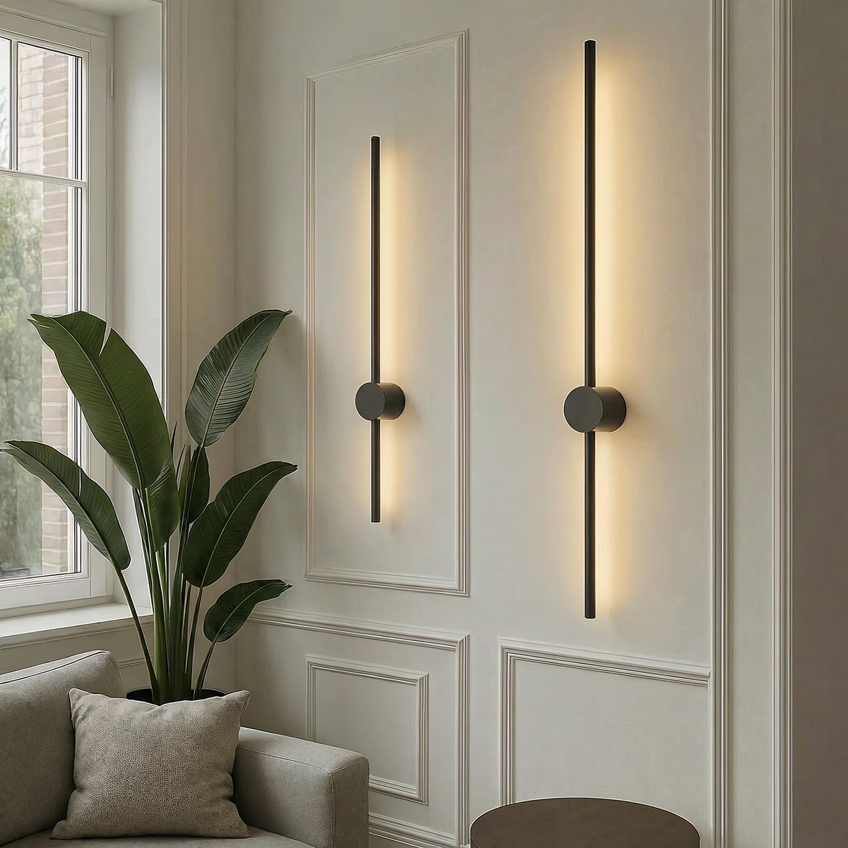 Modern Linear LED Wall Lamp