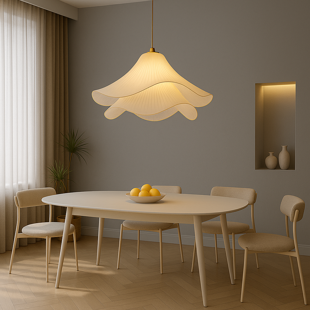 Modern Petal-Shaped Pendant Lamp
